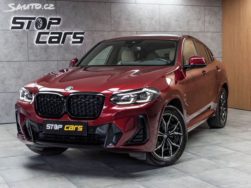 BMW X4, xDrive20d ///M*TAŽNÉ*DPH*ČR 1M